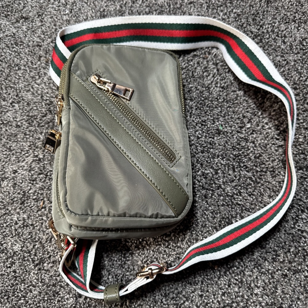 Sol And Selene Crossbody Accolade Convertible Belt Phone Bag New